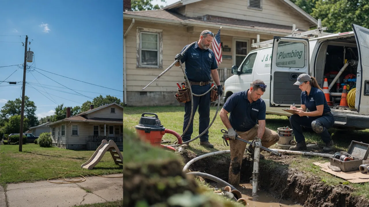 Drain Cleaning in Purvis, MS near me